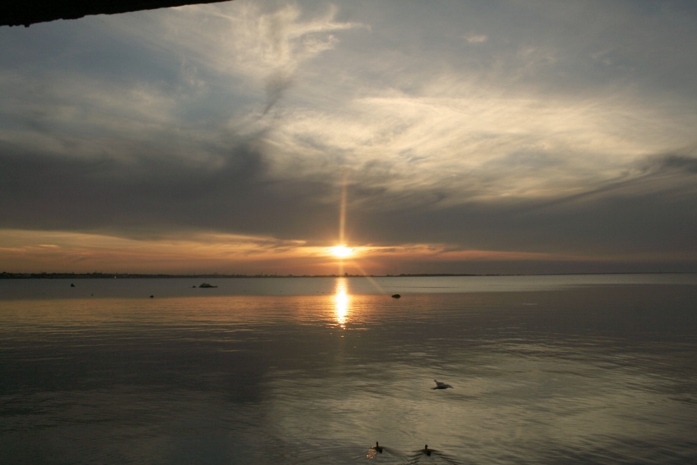 Licht in der Dunkelheit.