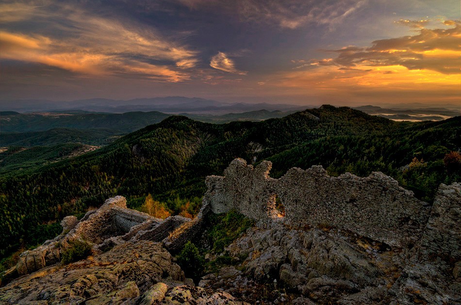 Mittelalterliche Festung Ustra