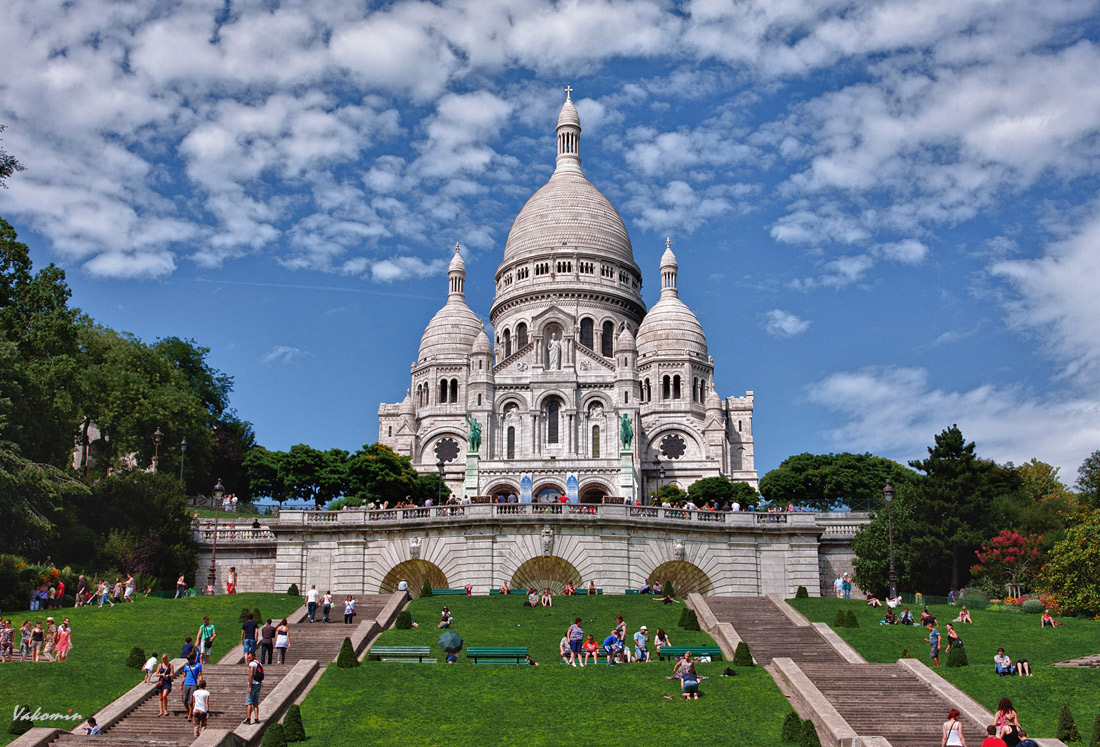 Basilique du Sacré Cœur