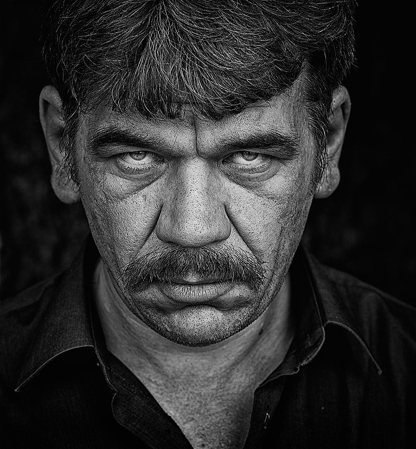 Portrait, wie ein Porträt