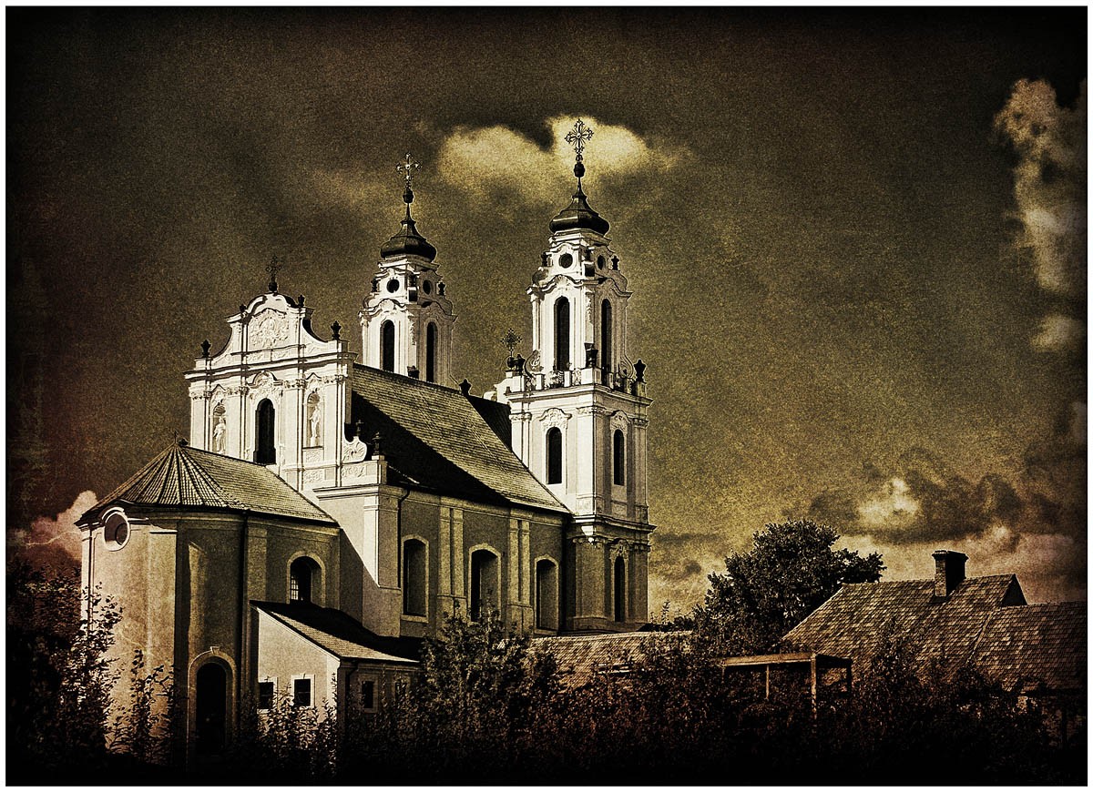 Tempel meiner Stadt ...