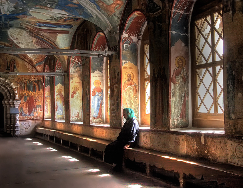 An einem sonnigen Tag