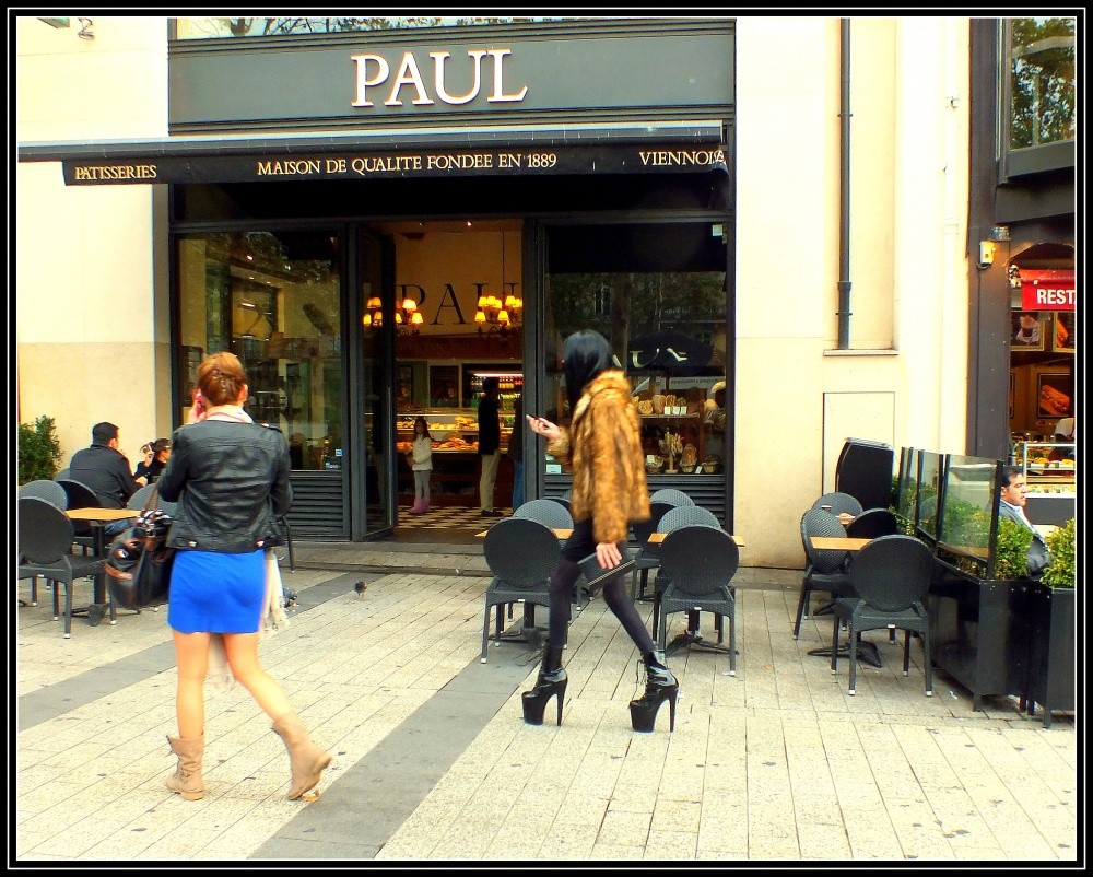 von der Arbeit ....))))