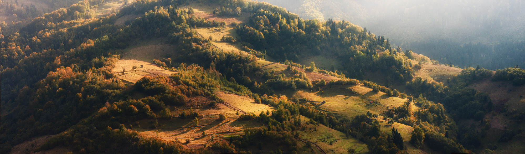 Autumn Sunset ................