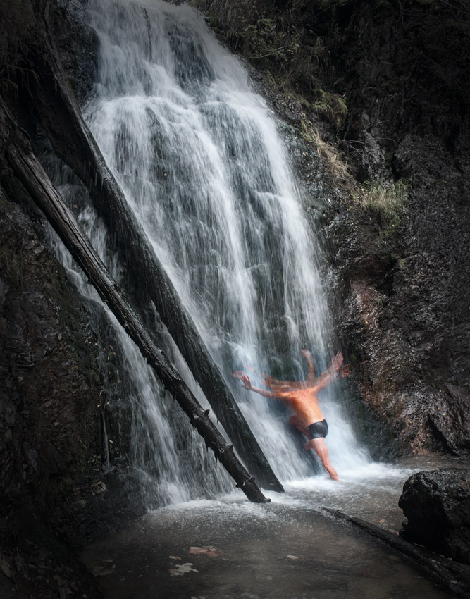 Eintritt in eine andere Dimension