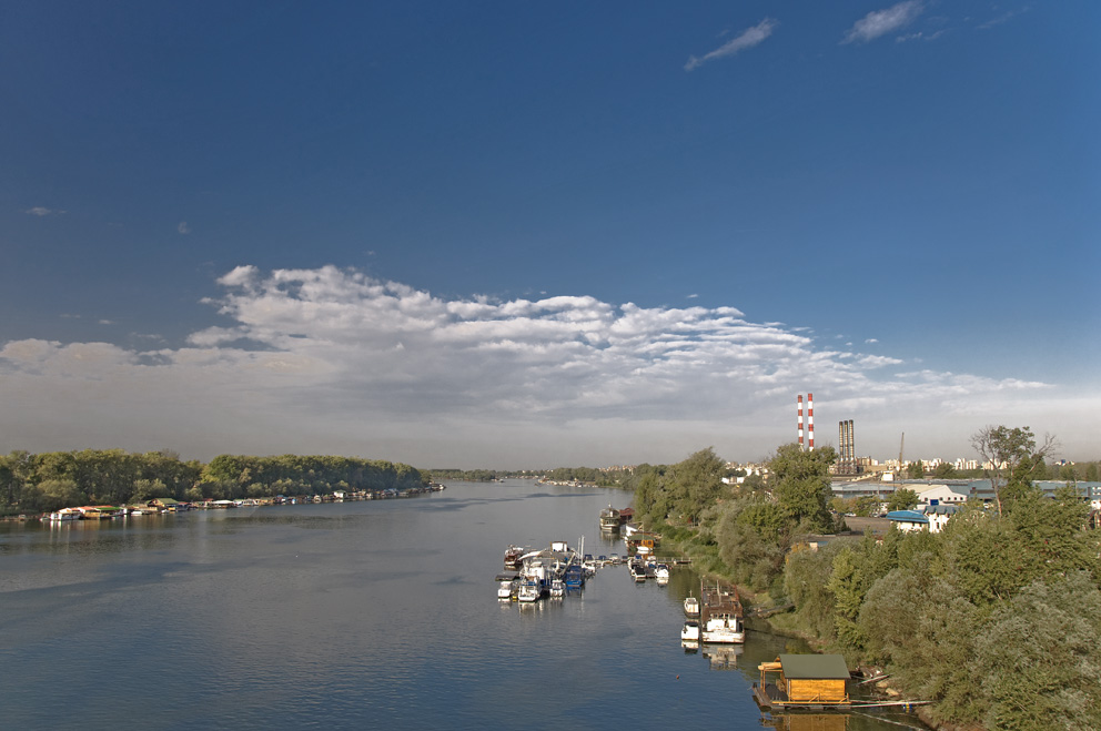 Sava - Belgrad ***