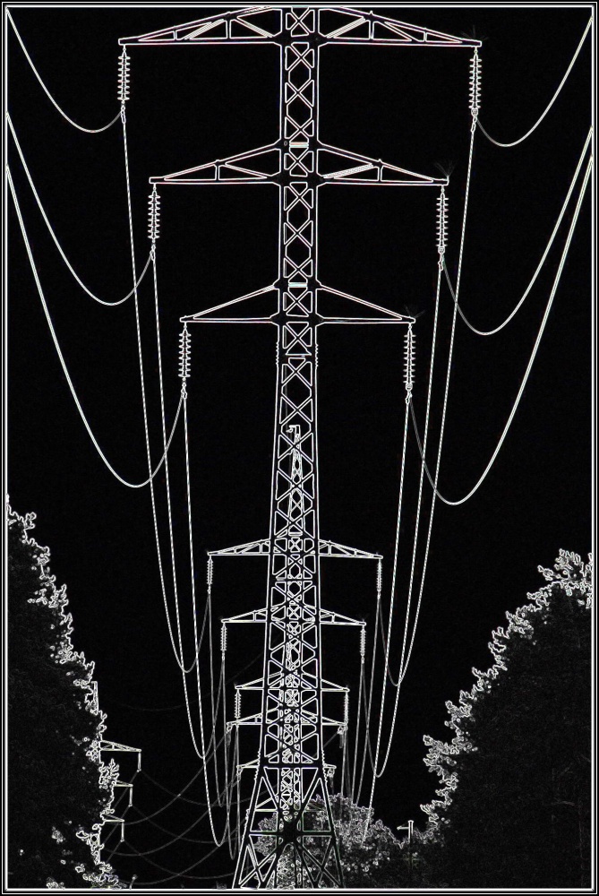 Hochspannungsleitung