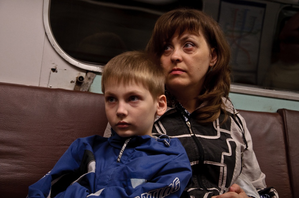 Subway St. Maria&little Jesus