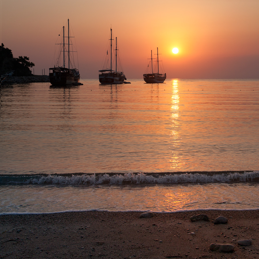 Morgen auf den Straßen