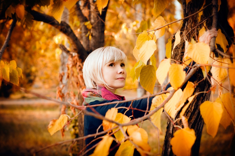 Herbstzeit Charme die Augen ... ...