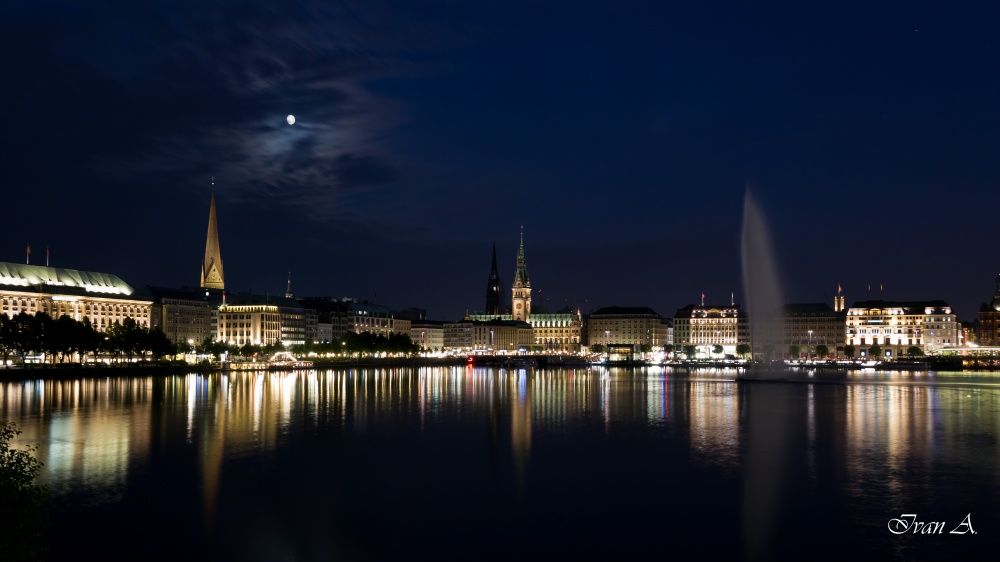 Nacht Alster