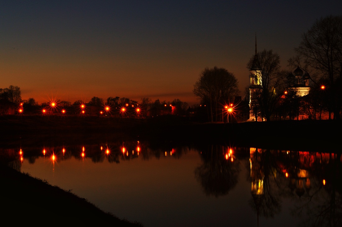 Vologda Nacht