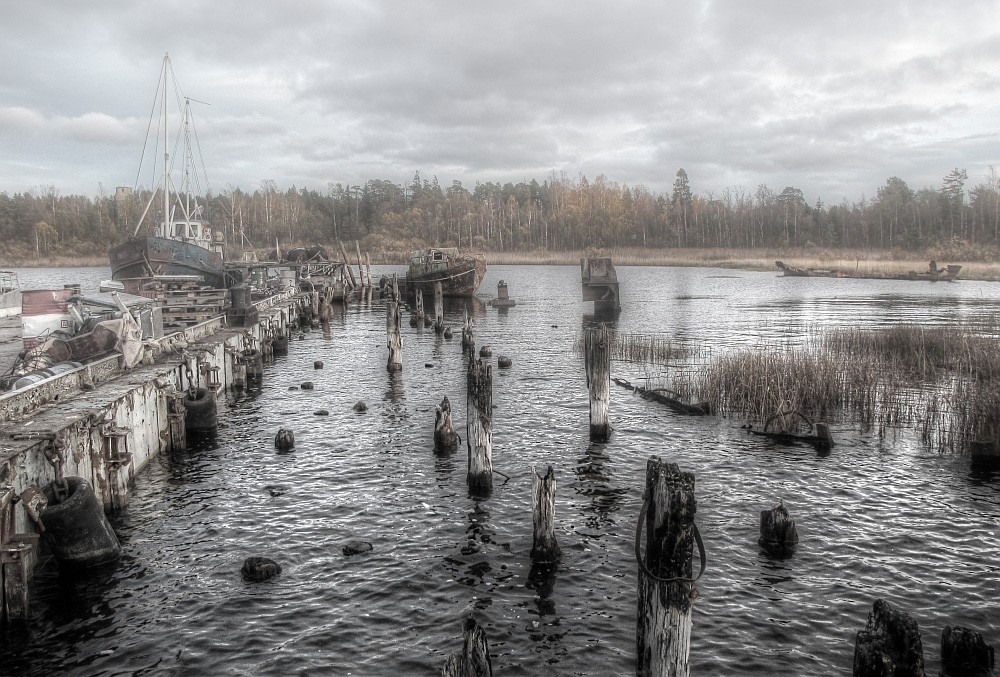 endgültigen Liegeplatz 3 ***