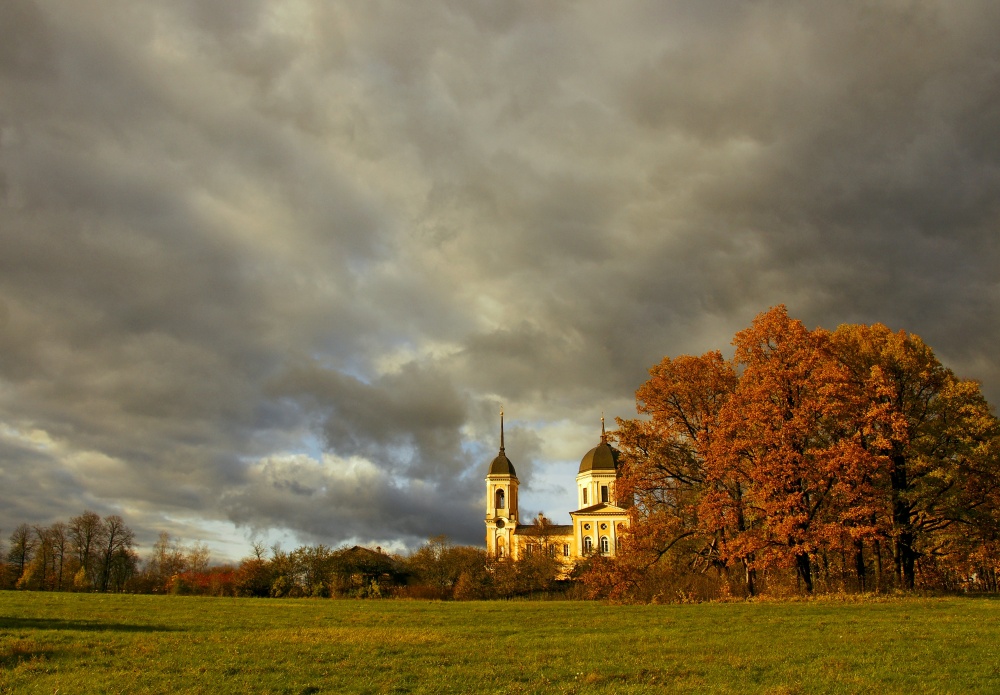 Church of St. Nicholas in der Semenov-Otrada