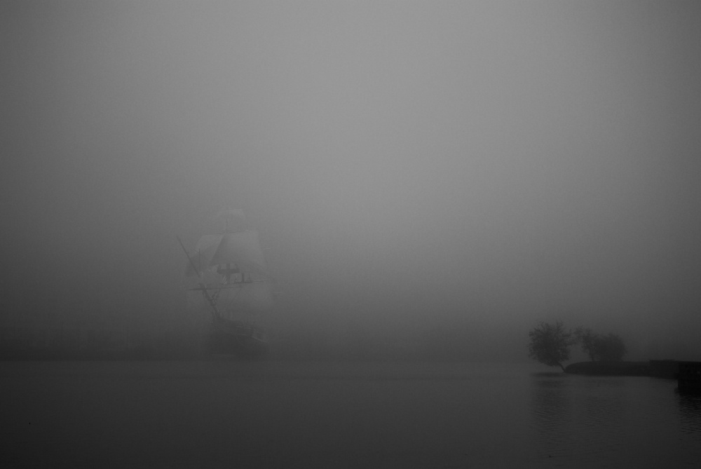 Wo die Schiffe verlassen