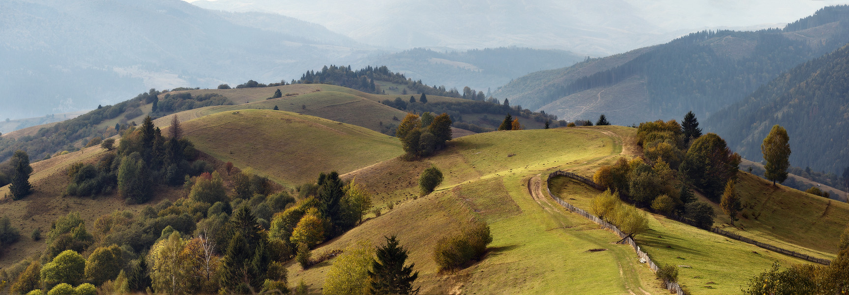 Karpaten. Oktober 2012.