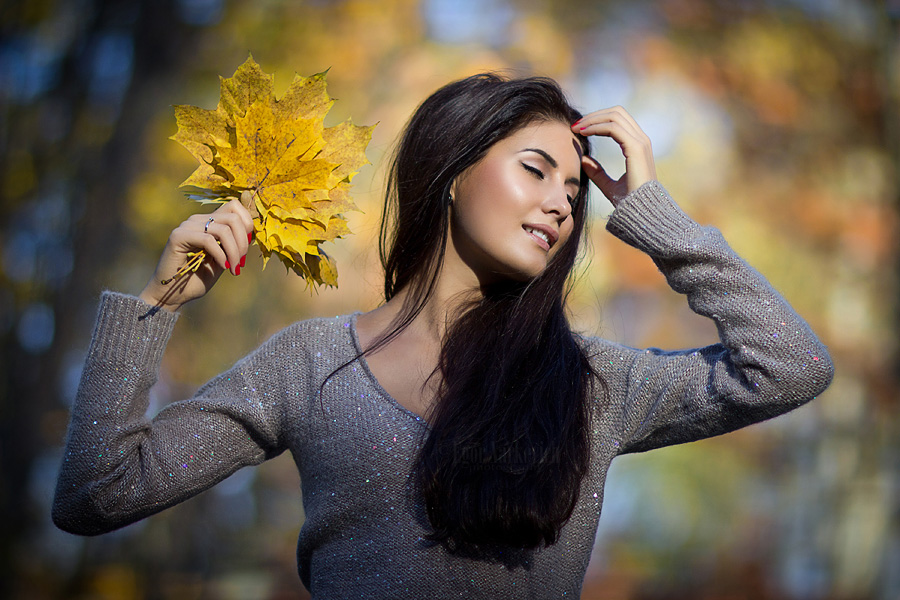 In der Herbst-Park Park Ihr Fahrzeug ohne