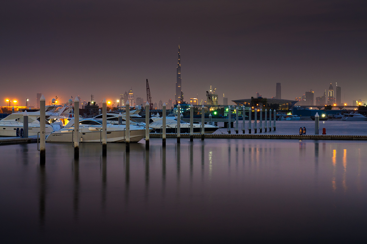 Dubai twilight