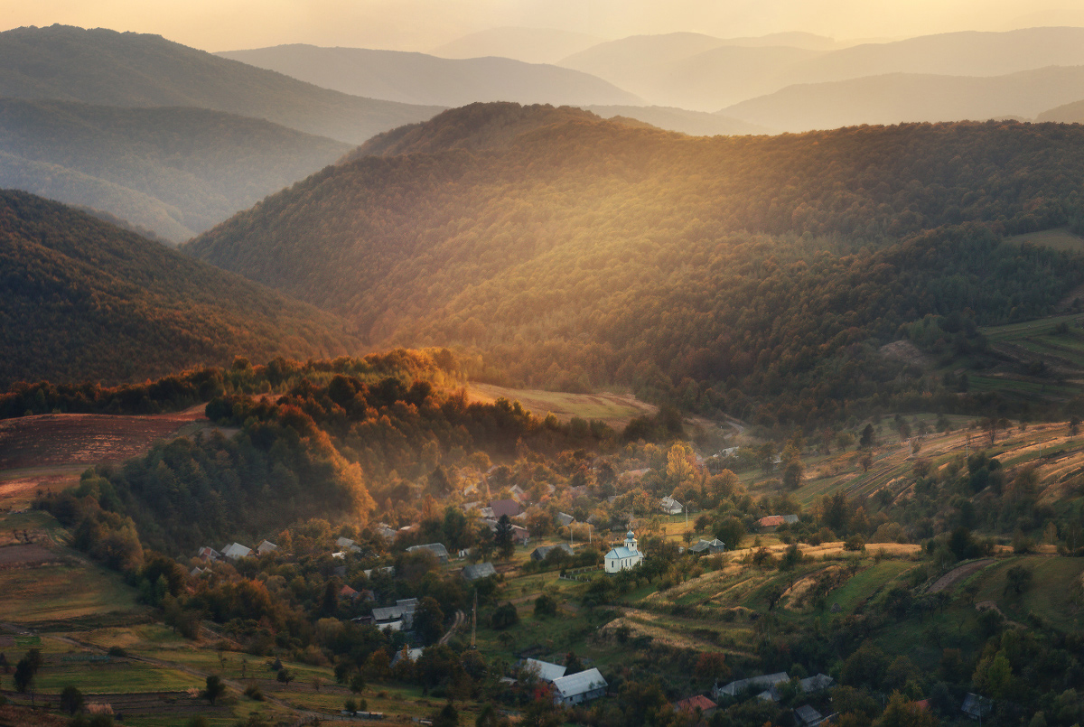 Farewell ....... Strahl der untergehenden Sonne ......