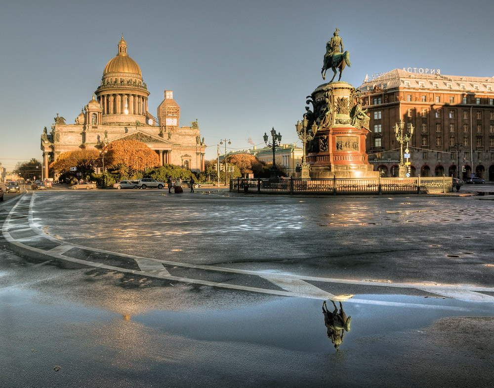 Oktober war das Bild Nummer 2