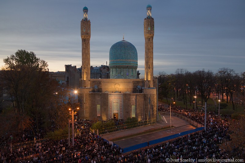 Eid al-Adha in St. Petersburg