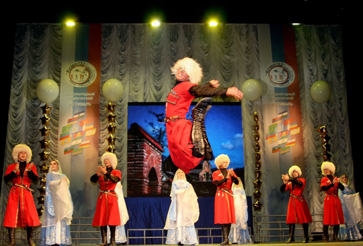 Kaukasus ist unser gemeinsames Haus