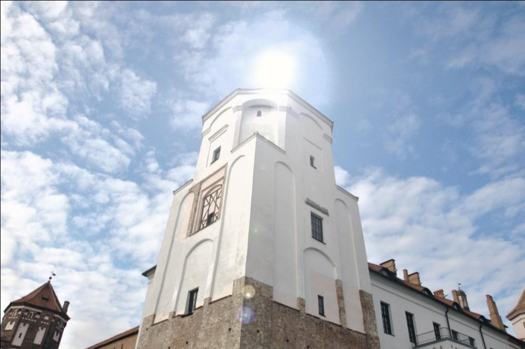 Schloss in der Sonne