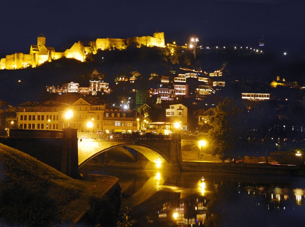 Evening Tbilisi