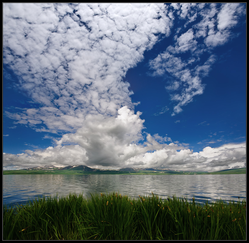 Tanzen mit den Wolken