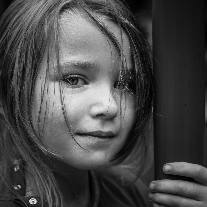 Porträt des Mädchens