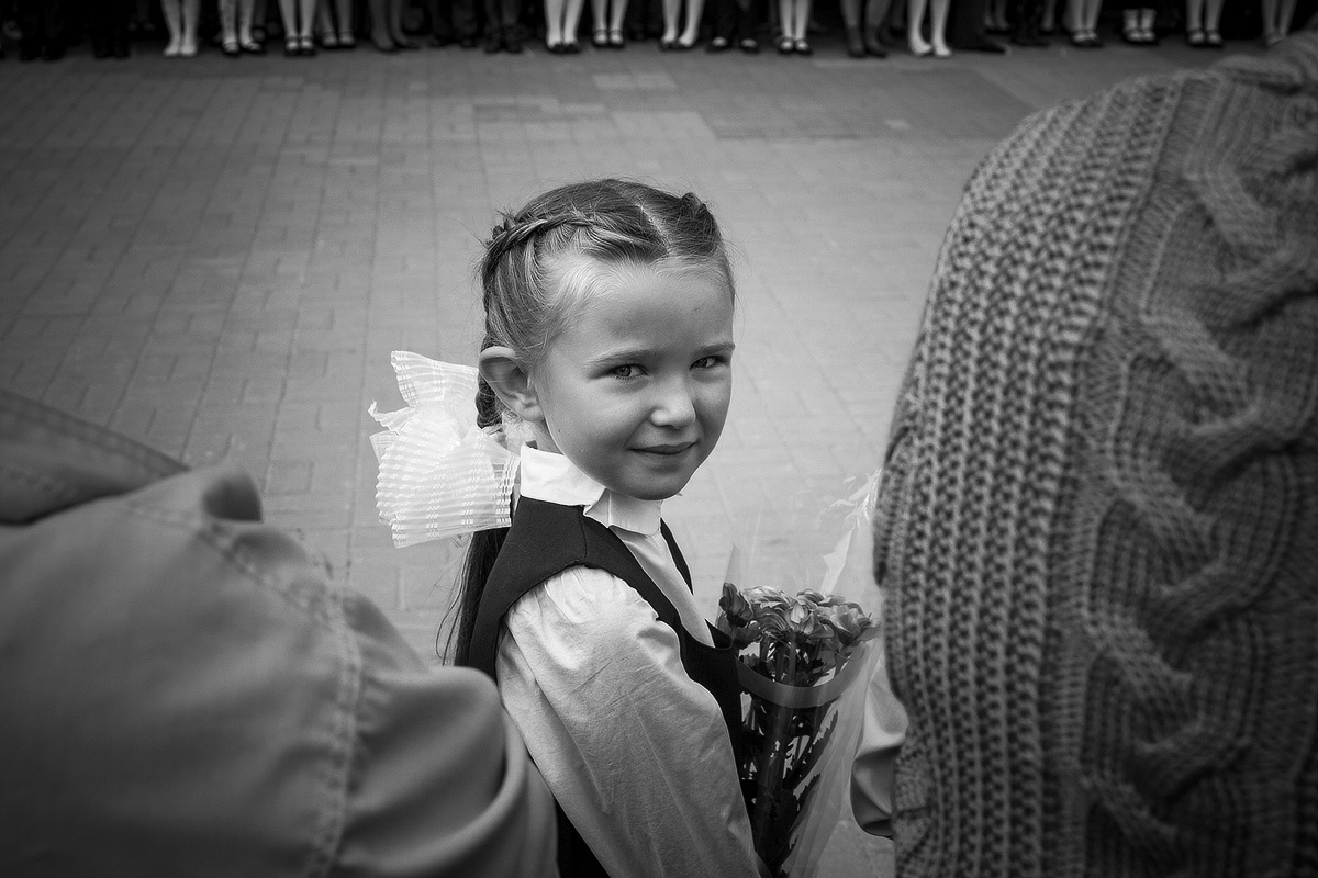 Portrait einer zweiten Form Mädchen Caterina