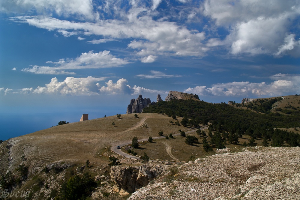 Annäherung an den Ai-Petri