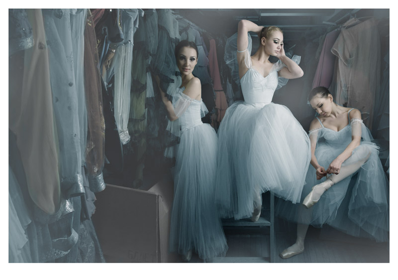 (Aus der Serie "Ballett")