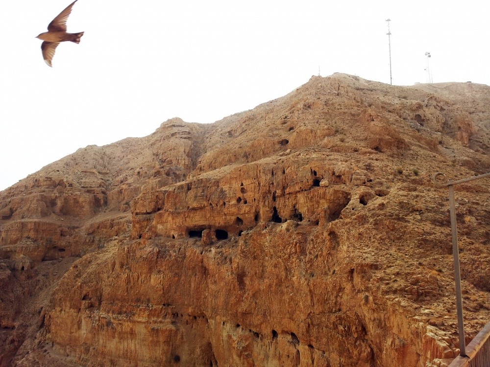 Вид из монастыря "КАРАНТАЛ"