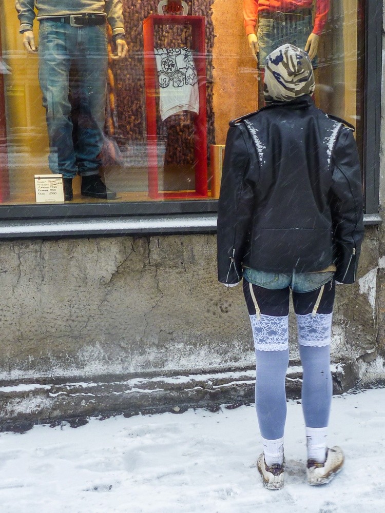 St. Petersburg fashionista