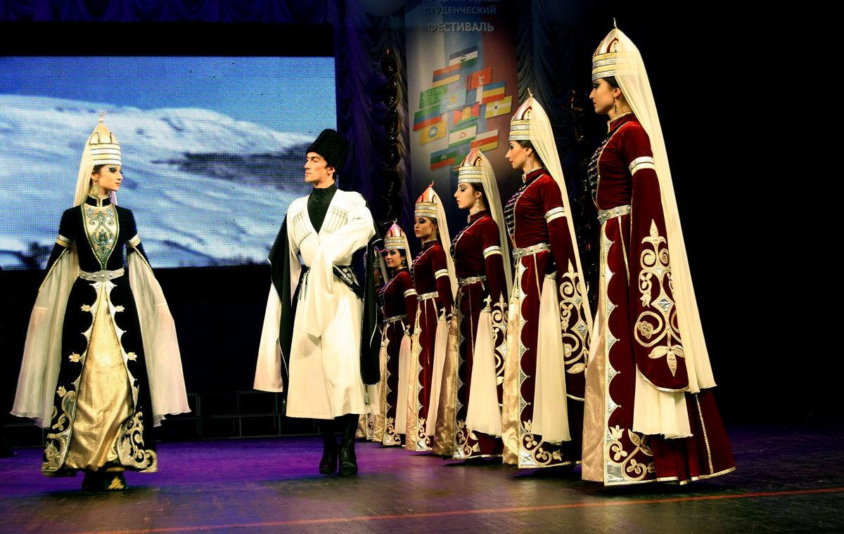 Kaukasus ist unser gemeinsames Haus.