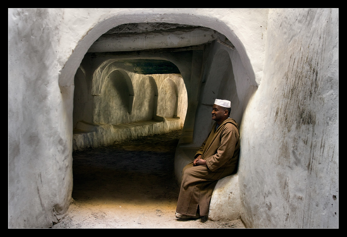 Alte Gassen von Ghadames (2) ....