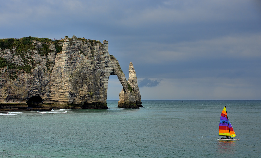 die Strände der Normandie, Etretat