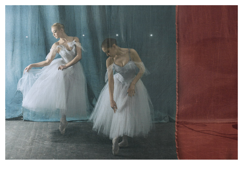 (Aus der Serie "Ballett")