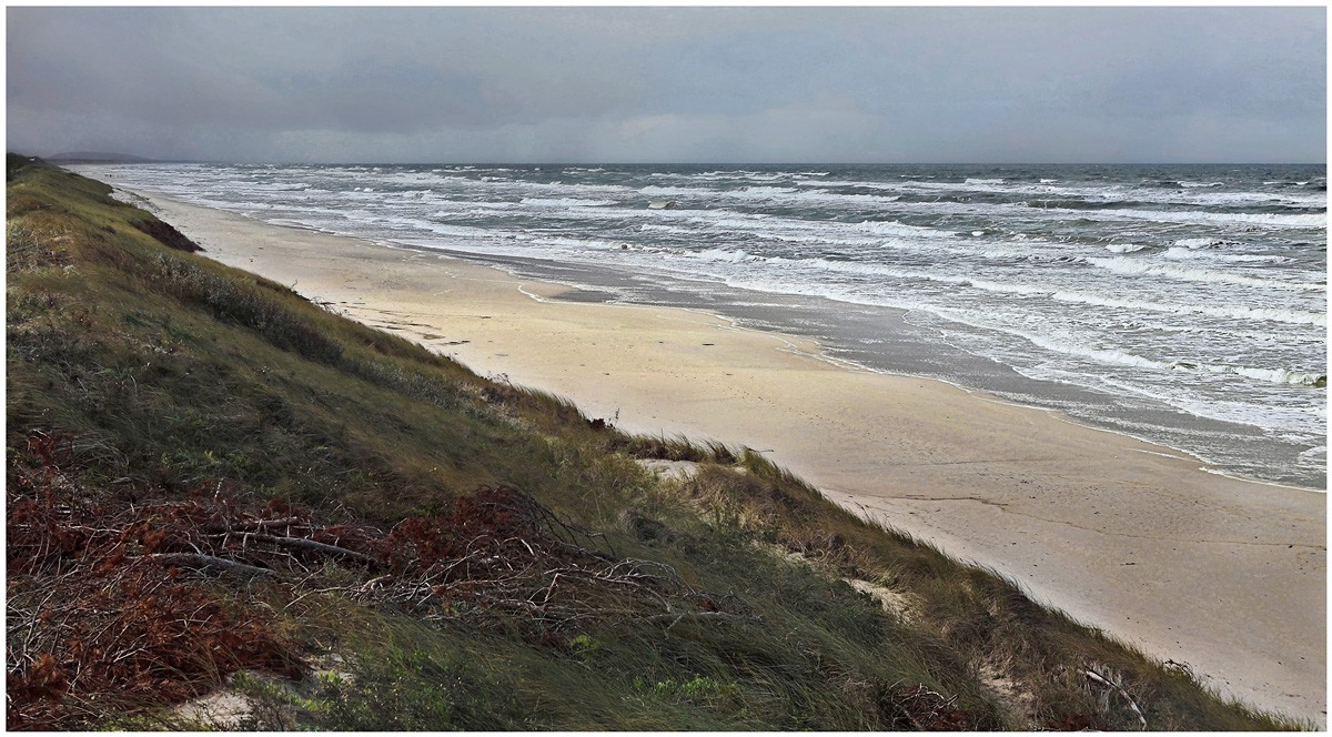 Spätherbst in der Ostsee.