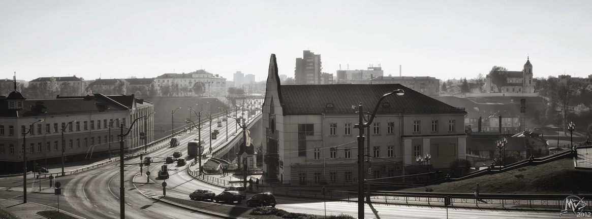 Der Weg auf die andere Seite