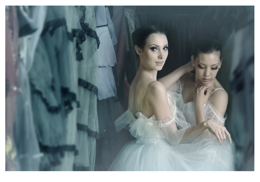 (Aus der Serie "Ballett")