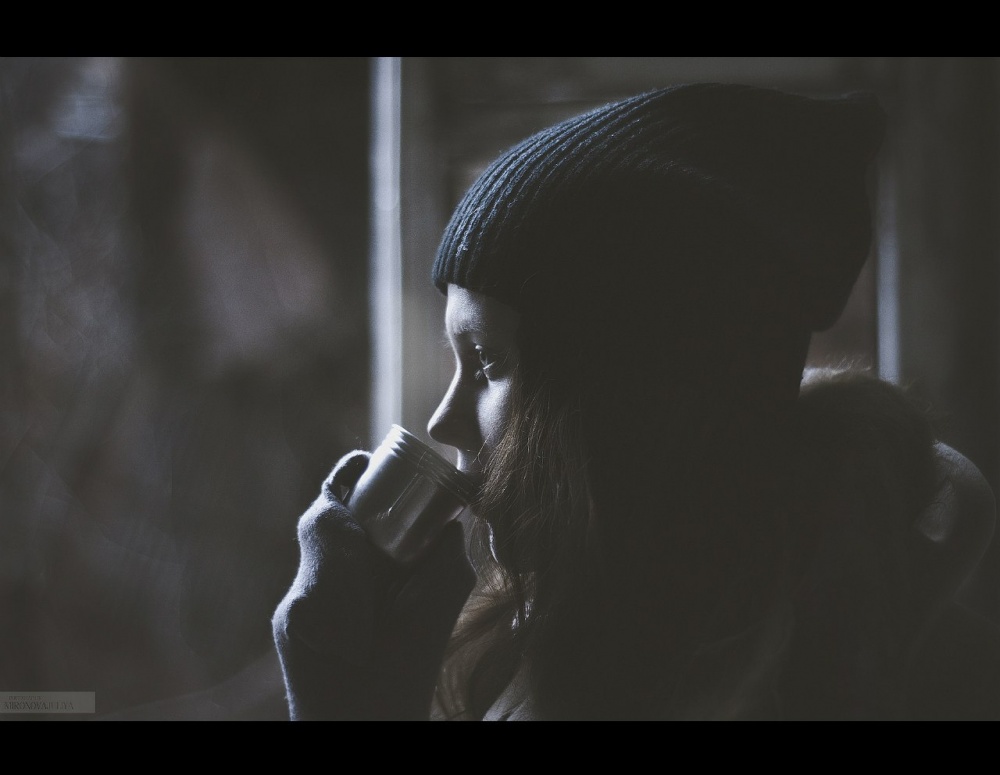 Wenn in der Dusche kalt, hilft Tee ....