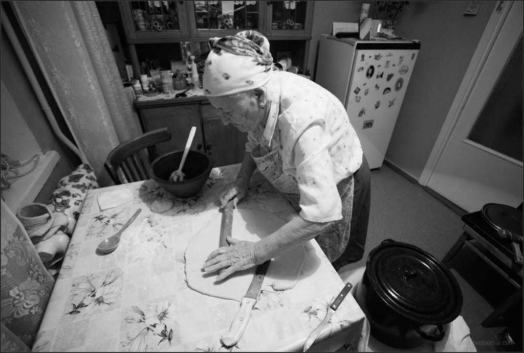 Will shtrudli mit Mohn.