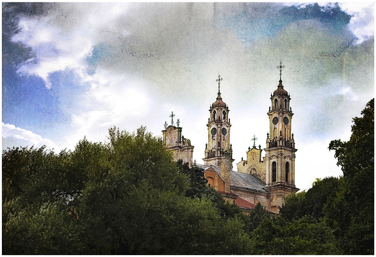 Tempel meiner Stadt.