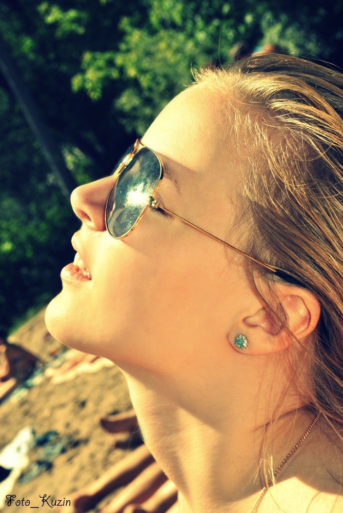 Um die Sonne entgegen