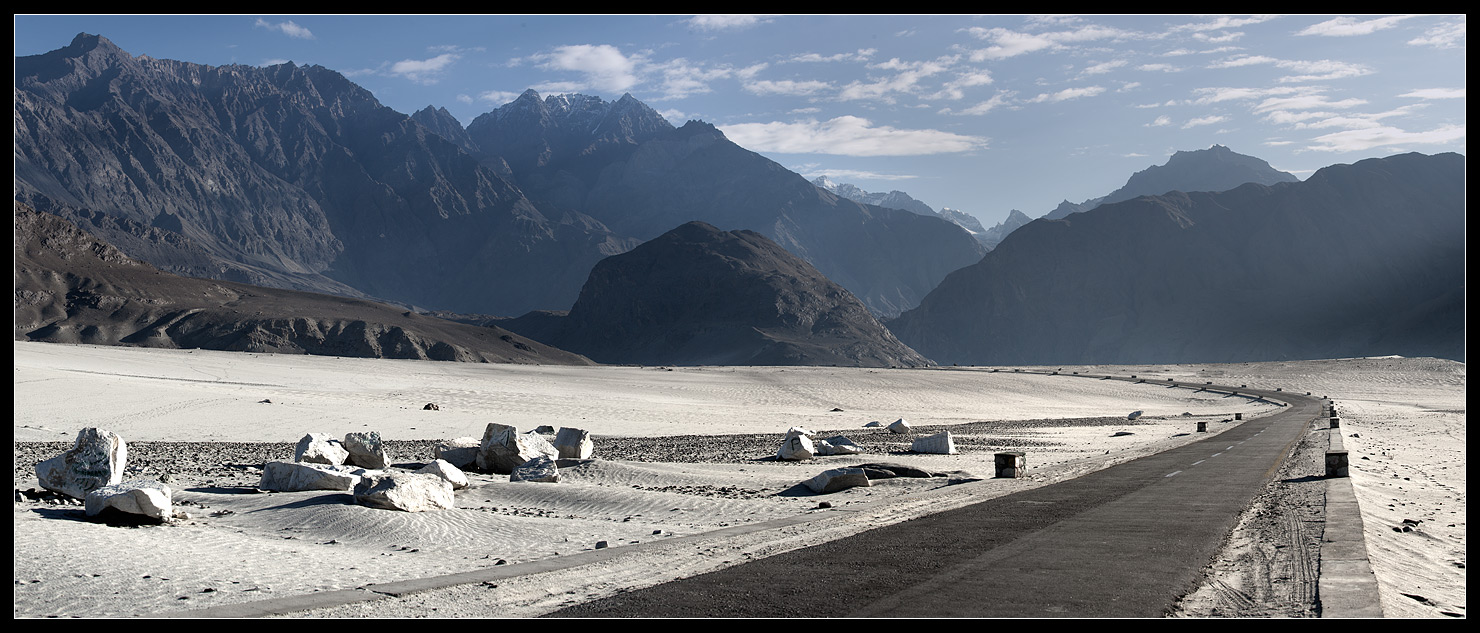 Karakorum Highway.