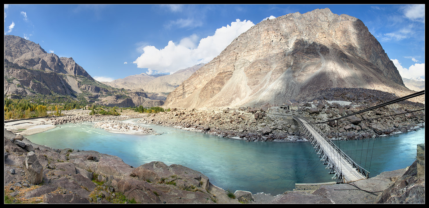 Fluss Indus, Pakistan (2)