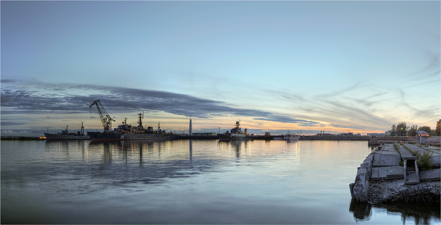 Kronstadt Anlegeplatz