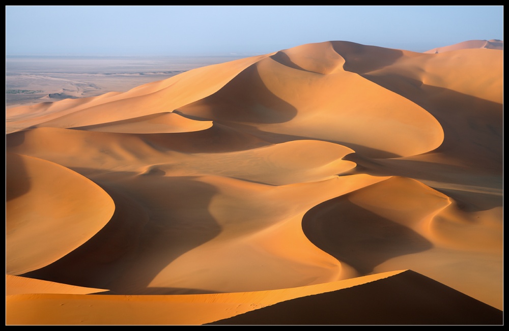 Algerischen Sahara